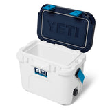 Hielera Yeti Roadie 15 White/Blue