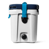 Hielera Yeti Roadie 15 White/Blue