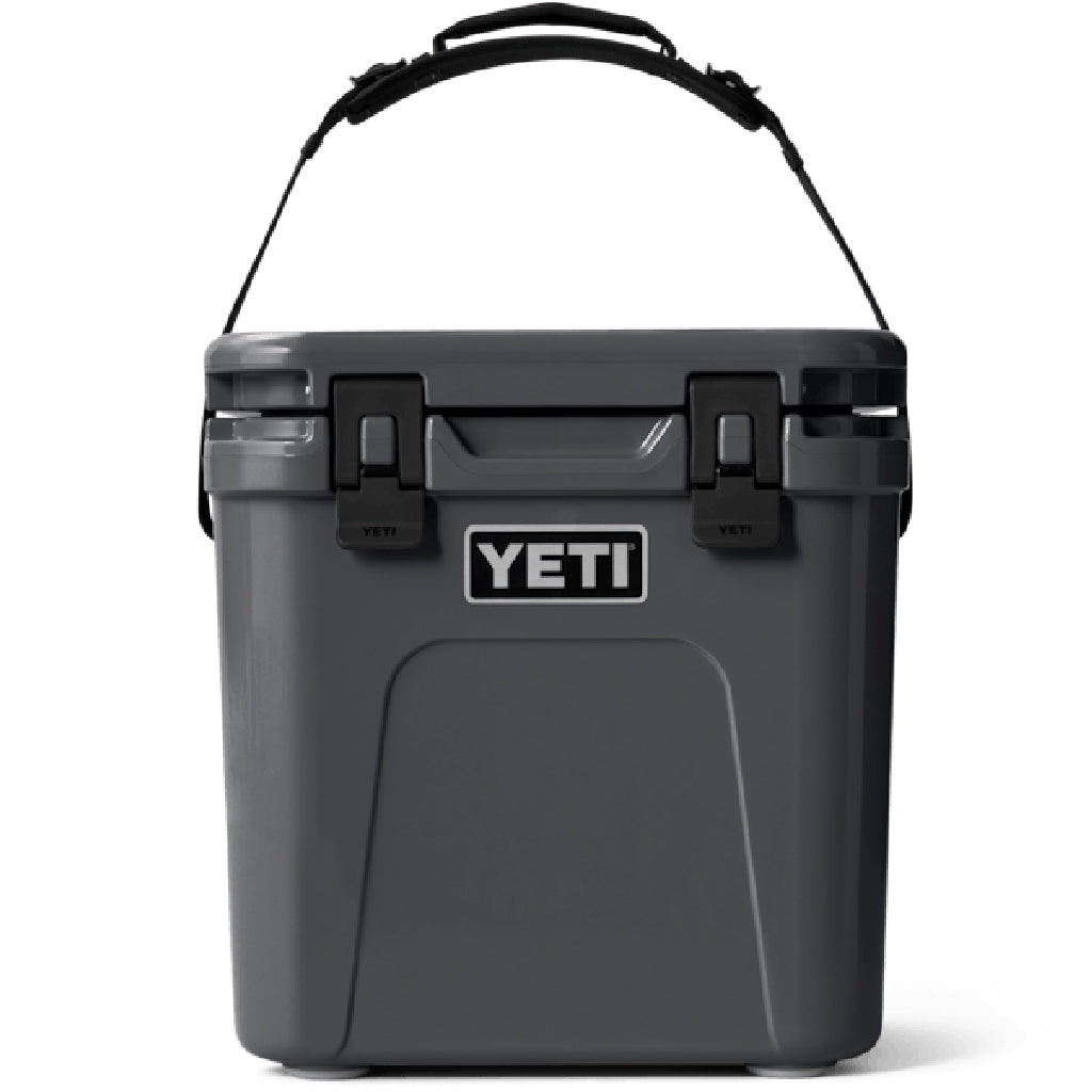 Hielera Yeti Roadie 24 2.0 Charcoal – CACTUS ROPES MEXICO