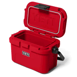 Hielera Yeti Roadie 8 Rescue Red