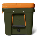 Hielera Yeti Tundra 45 Olive/King Crab Orange