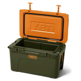 Hielera Yeti Tundra 45 Olive/King Crab Orange