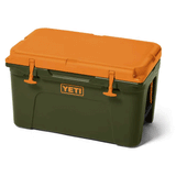 Hielera Yeti Tundra 45 Olive/King Crab Orange