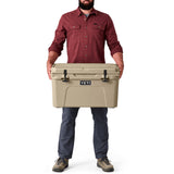 Hielera Yeti Tundra 45 White/Blue