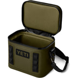 Hielera Yeti Hopper Flip 8 Olive/Black