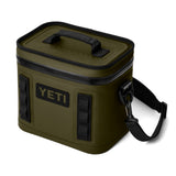 Hielera Yeti Hopper Flip 8 Olive/Black