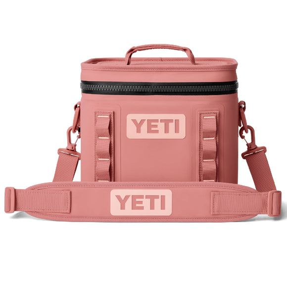 Hielera Yeti Hopper Flip 8 Sandstone Pink