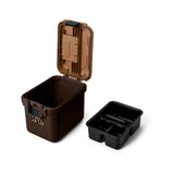 Hielera YETI Loadout Gobox 15 Wetlands Brown