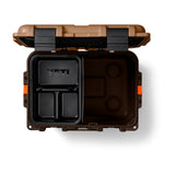 Hielera YETI Loadout Gobox 30 Wetlands Brown