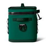 Hielera Yeti Hopper Flip 12 Black Forest Green