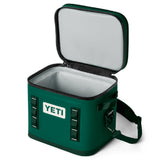 Hielera Yeti Hopper Flip 12 Black Forest Green
