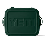 Hielera Yeti Hopper Flip 12 Black Forest Green