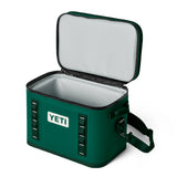 Hielera Yeti Hopper Flip 18 Black Forest Green