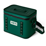 Hielera Yeti Hopper Flip 18 Black Forest Green