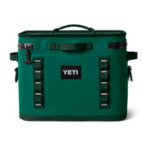 Hielera Yeti Hopper Flip 18 Black Forest Green