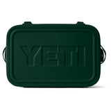 Hielera Yeti Hopper Flip 18 Black Forest Green