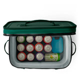 Hielera Yeti Hopper Flip 18 Black Forest Green