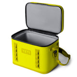 Hielera Yeti Hopper Flip 18 Firefly Yellow