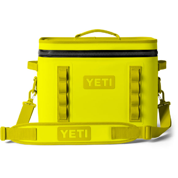 Hielera Yeti Hopper Flip 18 Firefly Yellow