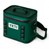 Hielera Yeti Hopper Flip 8 Black Forest Green
