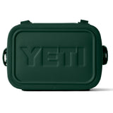 Hielera Yeti Hopper Flip 8 Black Forest Green