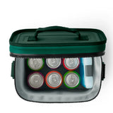 Hielera Yeti Hopper Flip 8 Black Forest Green