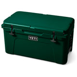 Hielera Yeti Tundra 65 Black Forest Green