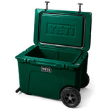 Hielera Yeti Tundra Haul Black Forest Green