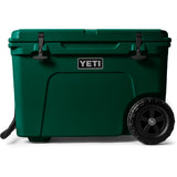 Hielera Yeti Tundra Haul Black Forest Green