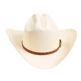 Larry Mahan Corona 30X Natural Copa 65 Ala 4" Cogn