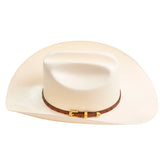 Larry Mahan Corona 30X Natural Copa 65 Ala 4" Cogn