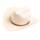 Larry Mahan Corona 30X Natural Copa 65 Ala 4" Cogn