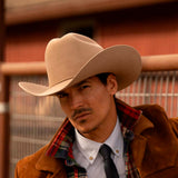 Larry Mahan El Oro 6X Fawn Copa 65