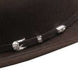 Larry Mahan Lockhart 6X Brown