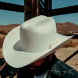 Larry Mahan Real 6X White Copa 65