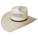 Larry Mahan Roan 10X Natural dark brown