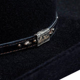 Larry Mahan Stockman 3X Black