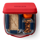 Lonchera Yeti Daytrip 3L Insul Snack Box Rescue Red