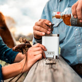Licorera Yeti Flask Black Forest Green