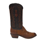 Botas Lucchese Elgin N1187.R3 Chocolate Ostrich