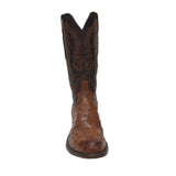 Botas Lucchese Elgin N1187.R3 Chocolate Ostrich