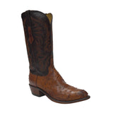 Botas Lucchese Elgin N1187.R3 Chocolate Ostrich