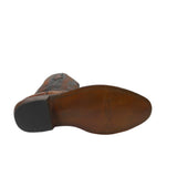 Botas Lucchese Elgin N1187.R3 Chocolate Ostrich