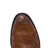 Botas Lucchese Elgin N1187.R3 Chocolate Ostrich