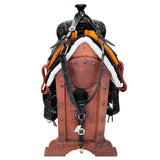 Montura Cactus Saddlery Team Roper SCATRW3509