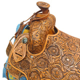 Montura Cactus Saddlery Team Roper SCATRW3512