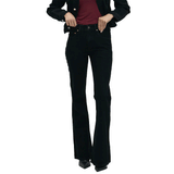 Pantalón Etica Atlanta Flare Onyx
