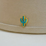 Pin Peyote Bird Mod Joshua Tree Pin Oro 14K Turquesa