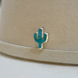 Pin Peyote Bird Mod Joshua Tree Pin Plata 925 Turquesa
