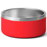Plato Para Perro Yeti Boomer 4 Dog Bowl Rescue Red